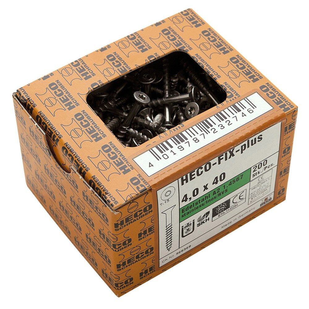 Heco SPNPL.SCHR.A2.TX.PK 5.0X80/200