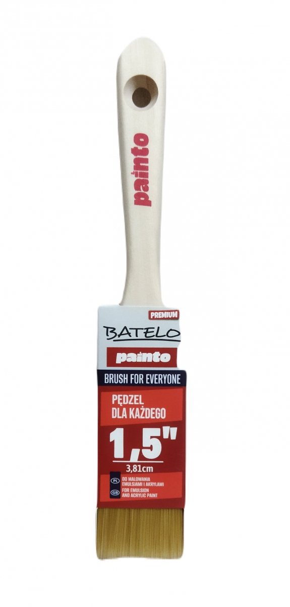 330 Serie Batelo Muurverf Kwast 3.81 cm ''1.5''