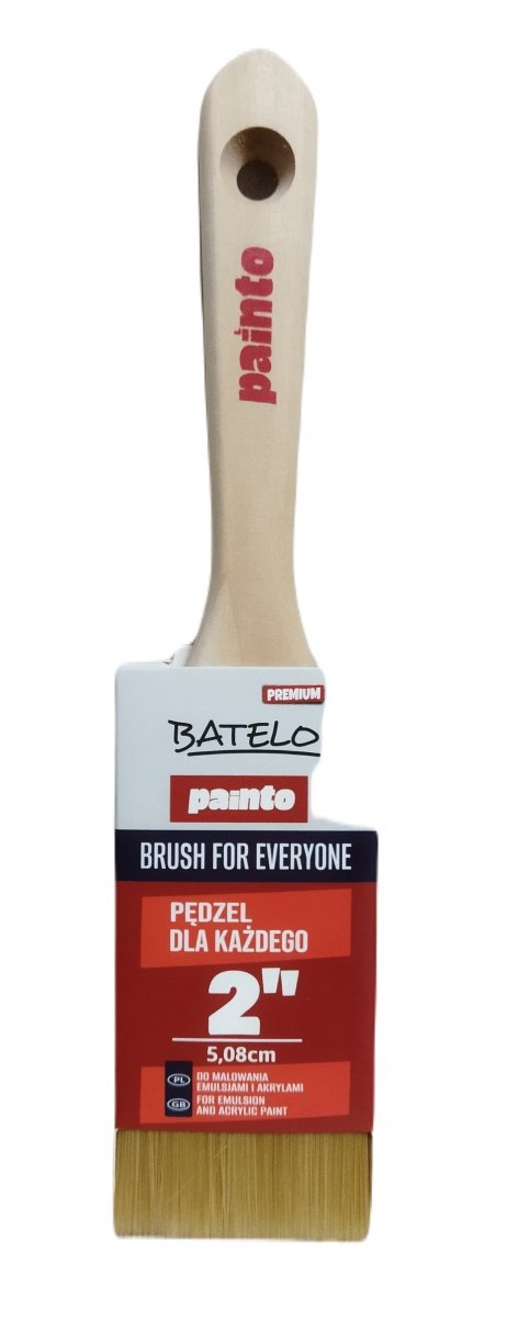 330 Serie Batelo Muurverf Kwast 5.08 cm ''2''