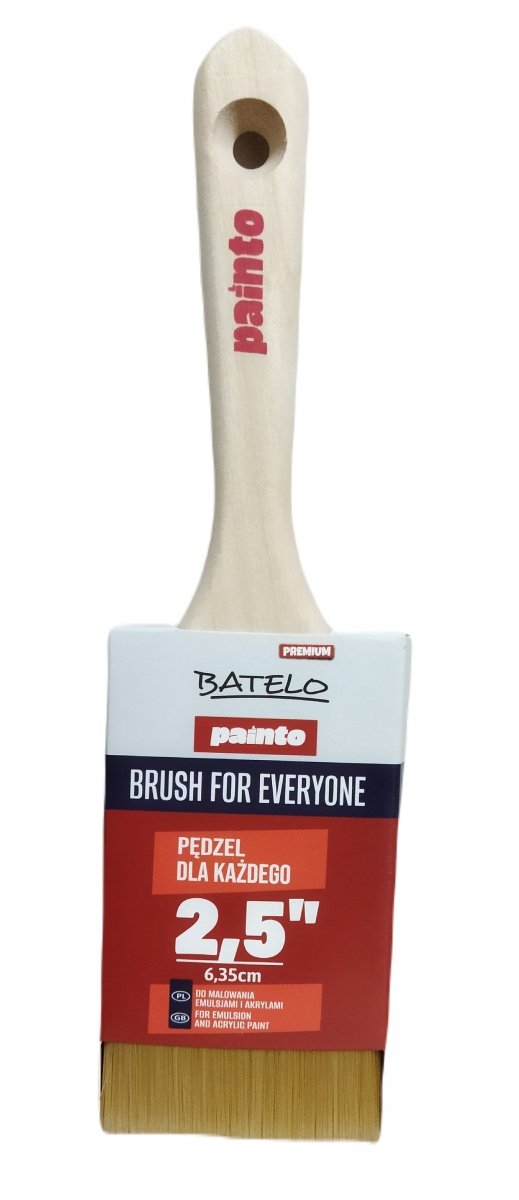 330 Serie Batelo Muurverf Kwast 6.25 cm ''2.5''