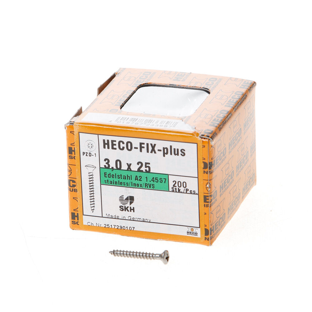 Heco Spaanpl.sch.rvs..lk 3.0x25