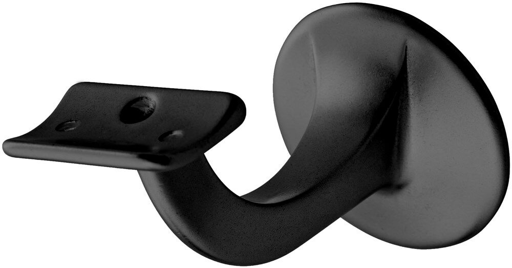 Hermeta LEUNINGHOUDER 75 HOL M8 ZWART (3506)