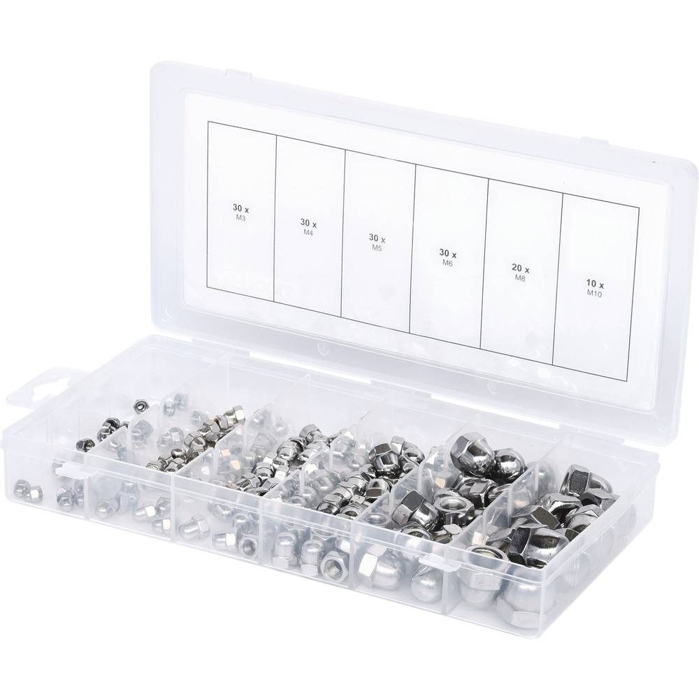 KS Tools 970.0460 970.0460 Moeren assortiment 1 stuk(s)
