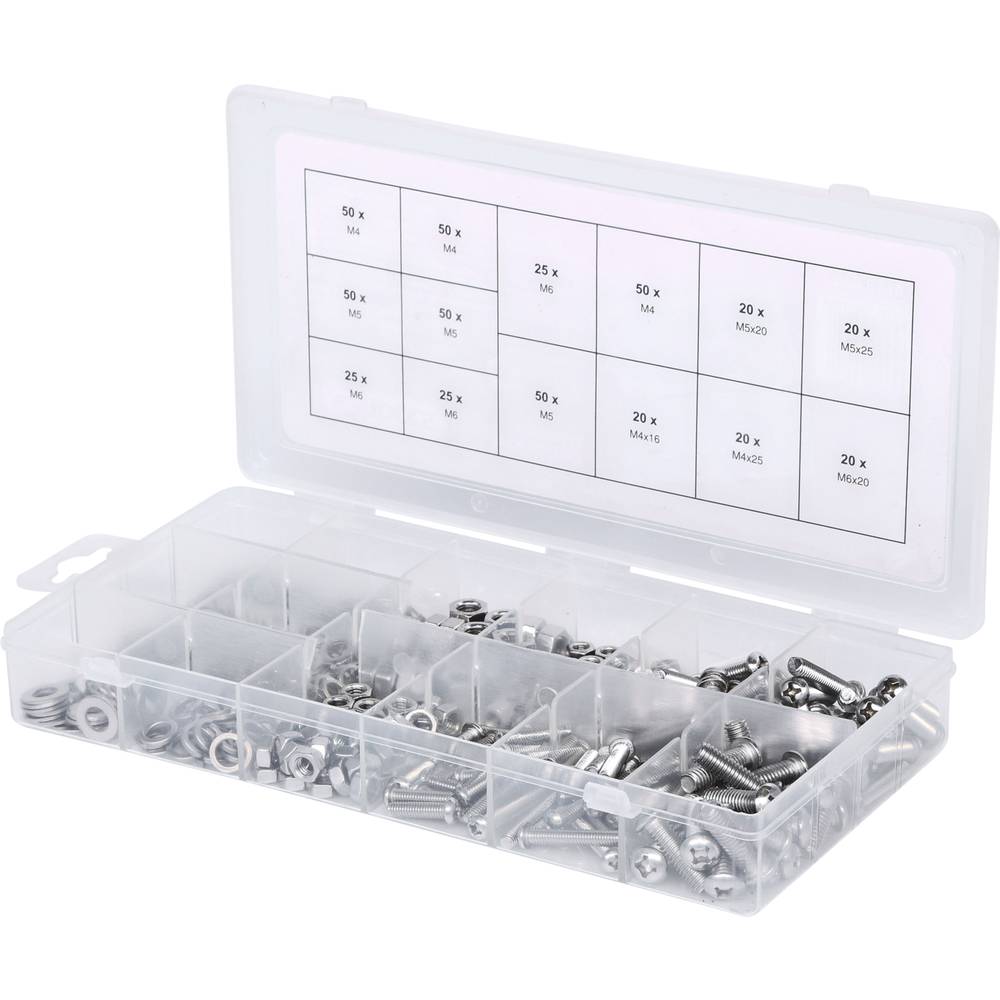 KS Tools 970.0510 Lenskopschroeven 475 onderdelen