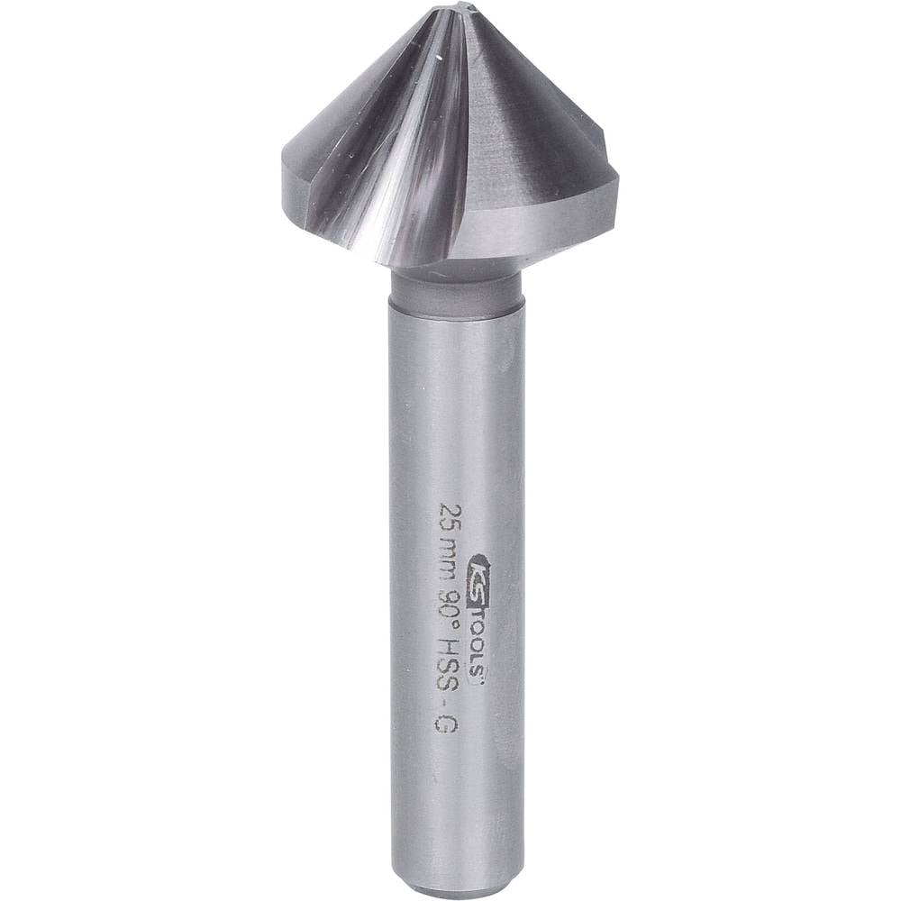 KS Tools 336.0071 3360071 Kegelverzinkboor 25 mm Staal 1 stuk(s)