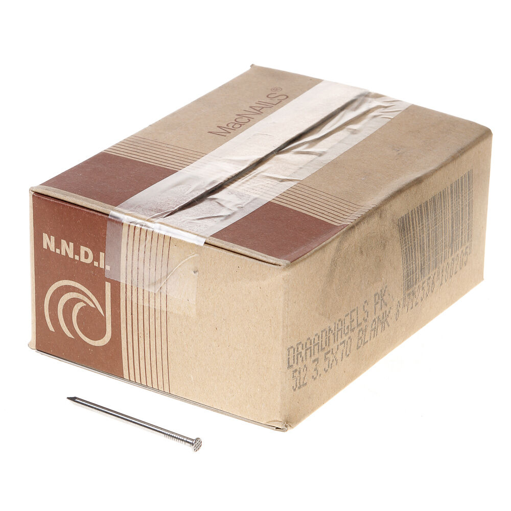 Van der Loo Draadnagel pk blank 3.5x 70mm