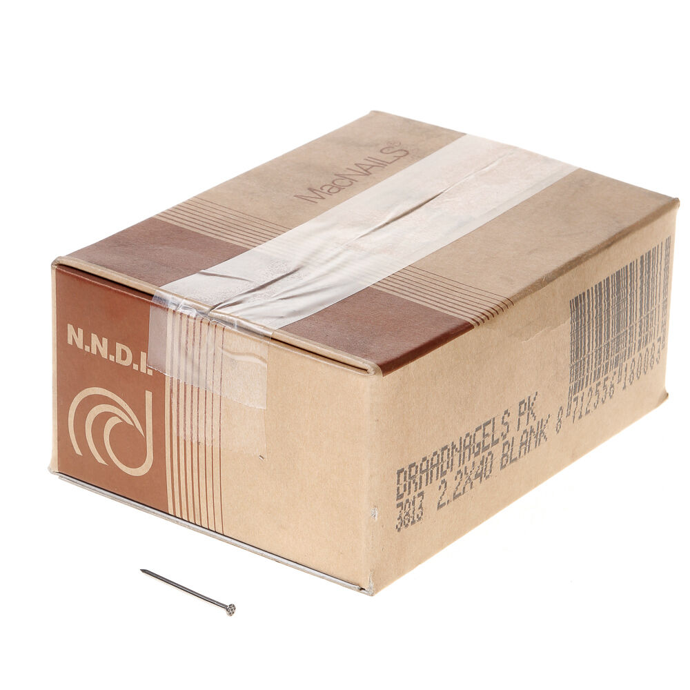 Van der Loo Draadnagel pk blank 2.2x 40mm