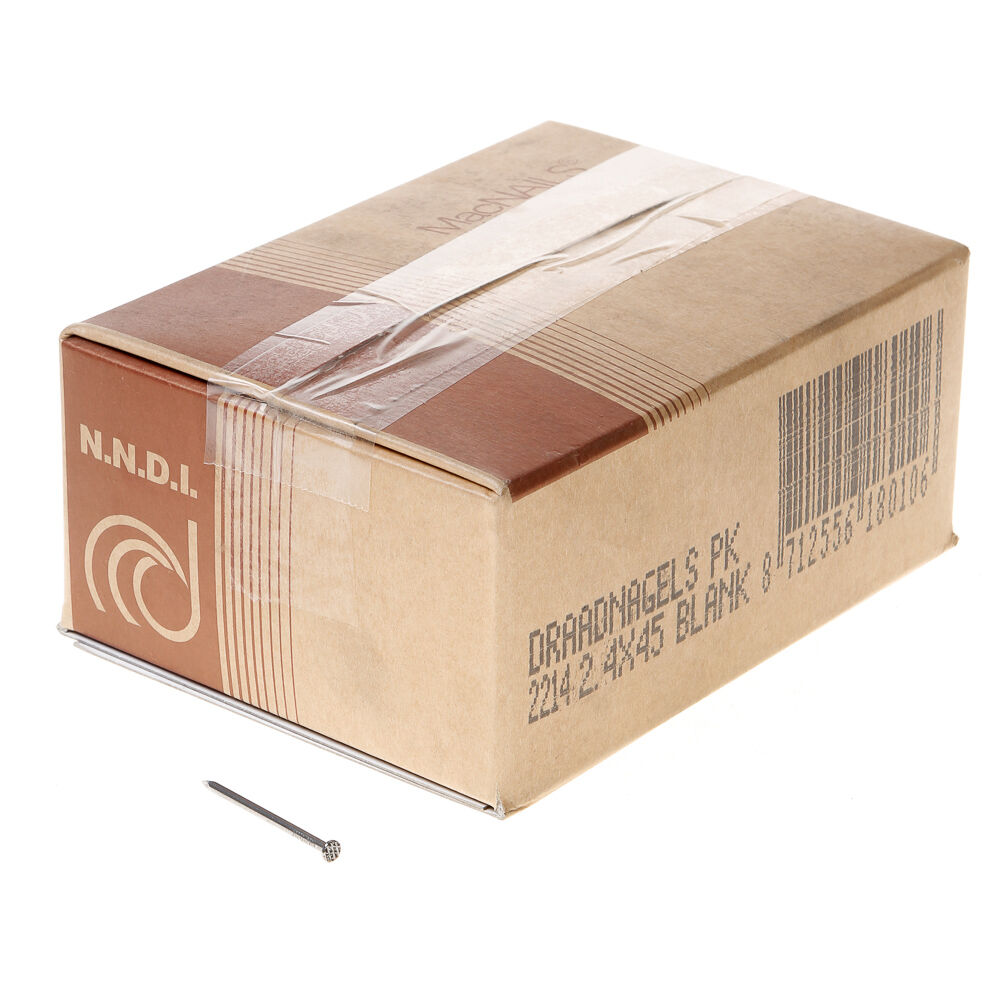 GYZS Draadnagel pk blank 2.4x 45mm