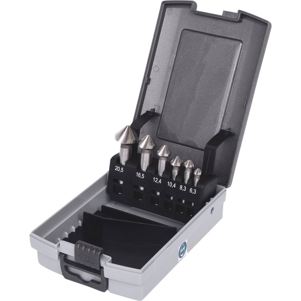 KS Tools 336.0456 336.0456 Conische en ontbraamverzinkboor HSS-Co 5 1 stuk(s)
