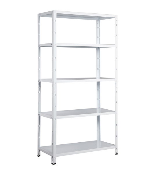 Erro 273144 Stellingkast Solid 60 Wit - 5 Legborden