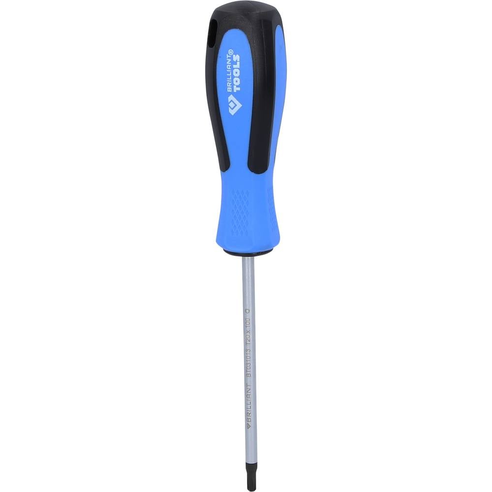 Brilliant Tools BT031013 Torx-schroevendraaier Grootte T 20 Koplengte: 100 mm 1 stuk(s)