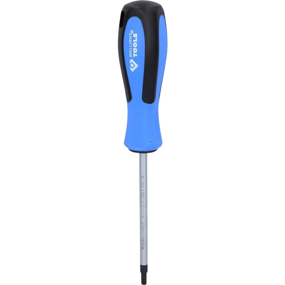Brilliant Tools BT031014 Torx-schroevendraaier Grootte T 25 Koplengte: 100 mm 1 stuk(s)