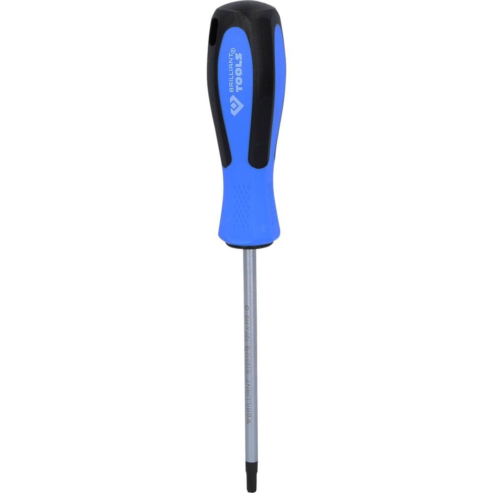 Brilliant Tools BT031015 Torx-schroevendraaier Grootte T 27 Koplengte: 115 mm 1 stuk(s)