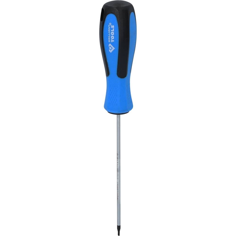 Brilliant Tools BT031037 Torx-schroevendraaier Grootte T 6 Koplengte: 100 mm 1 stuk(s)