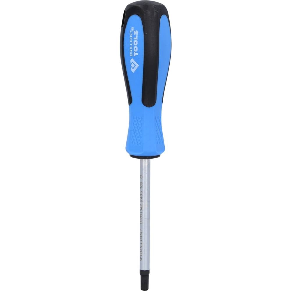 Brilliant Tools BT031042 Torx-schroevendraaier Grootte T 40 Koplengte: 100 mm 1 stuk(s)