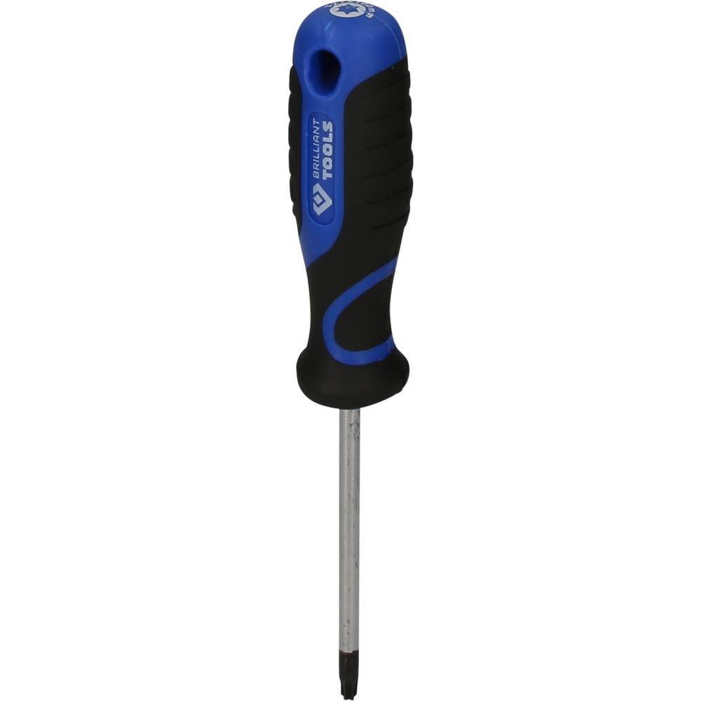 Brilliant Tools BT034909 Torx-schroevendraaier Grootte T 27 Koplengte: 100 mm 1 stuk(s)