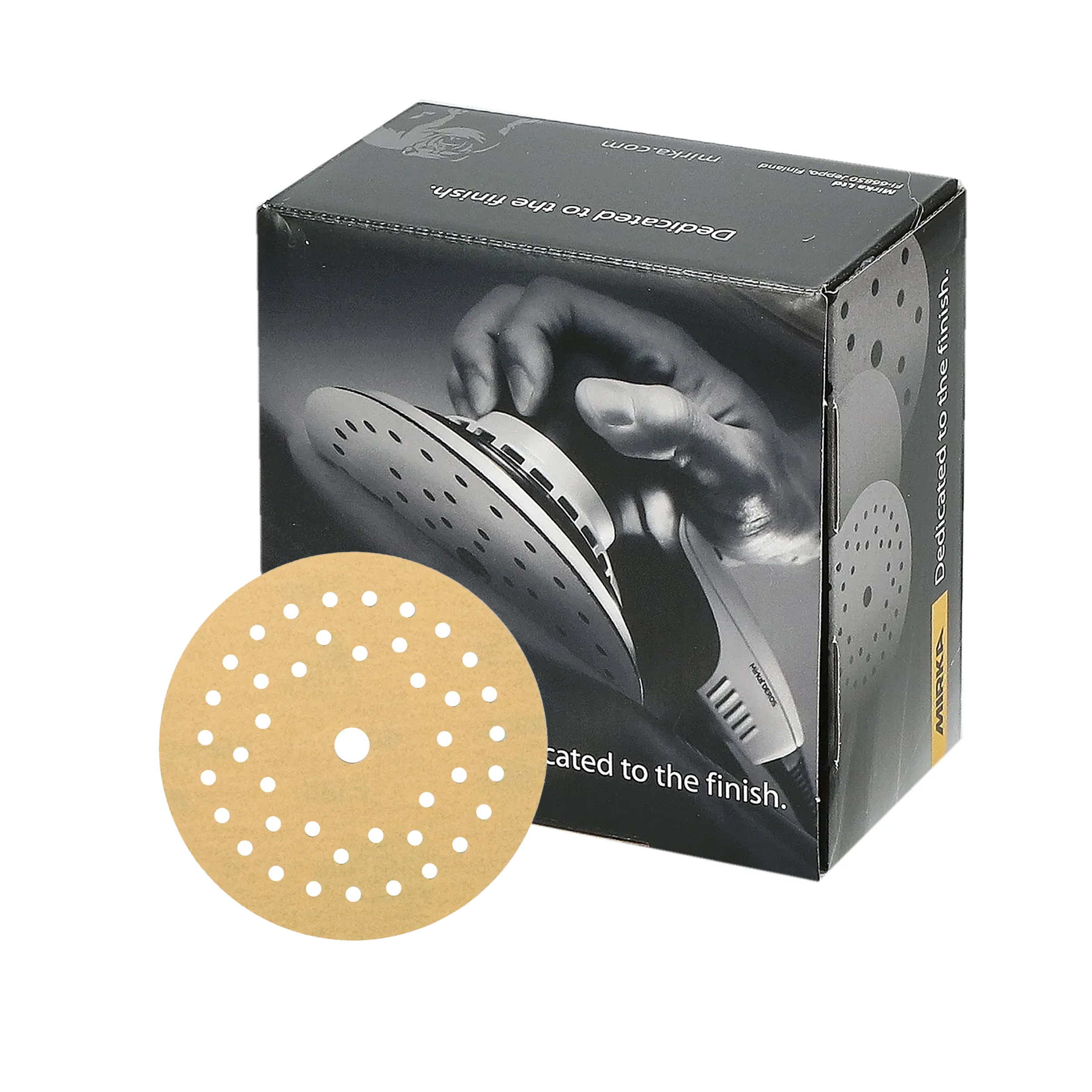 Mirka Gold 125 mm per doos