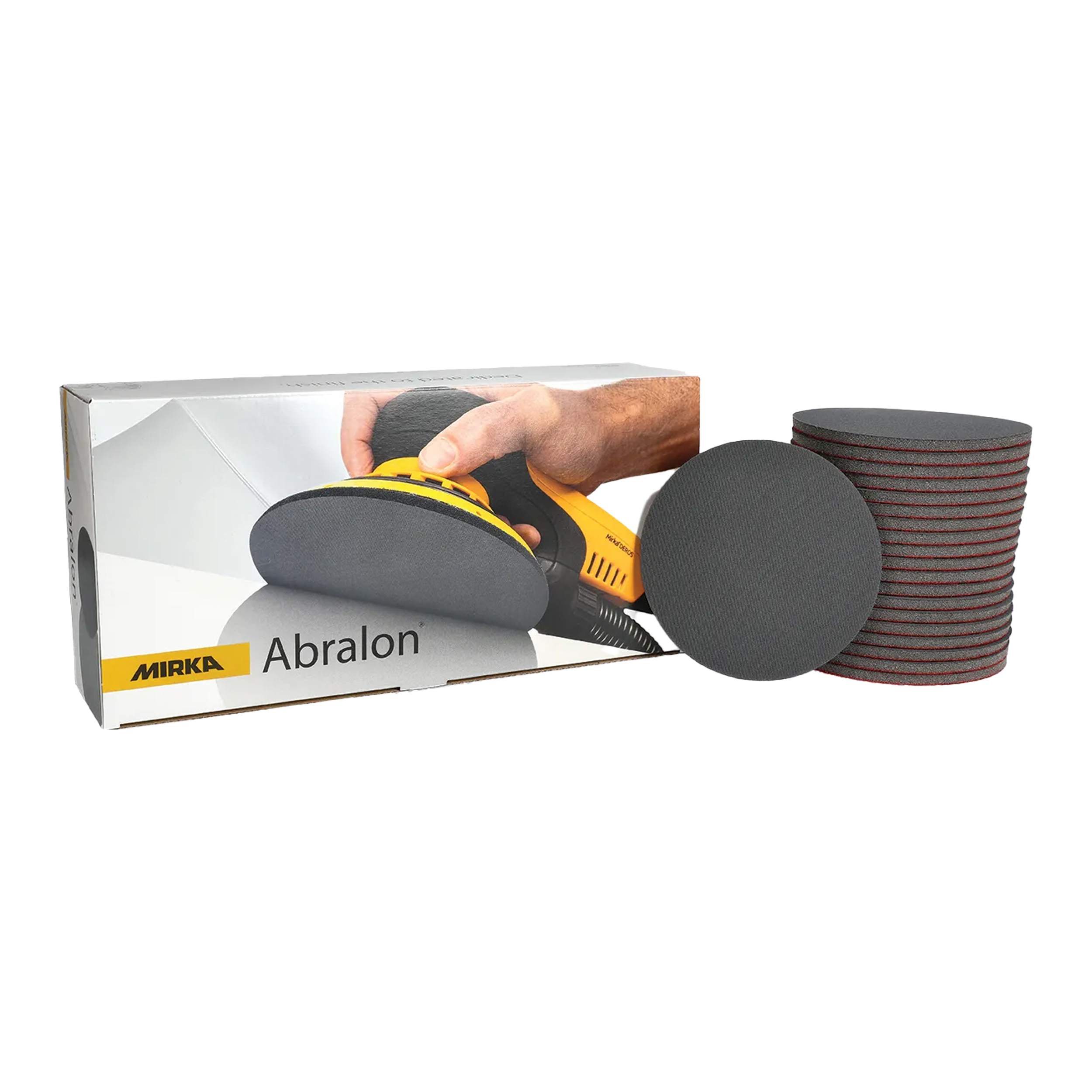Mirka Abralon 150 mm matteerschijven