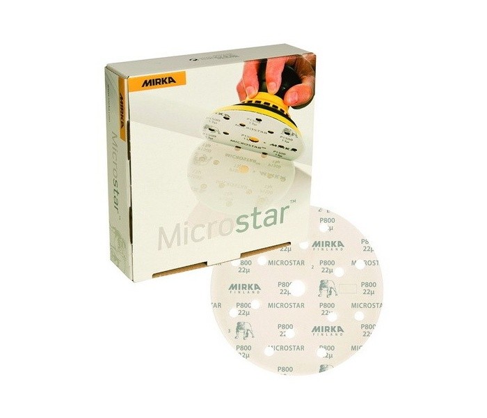 Mirka Microstar 150 mm per 5 stuks