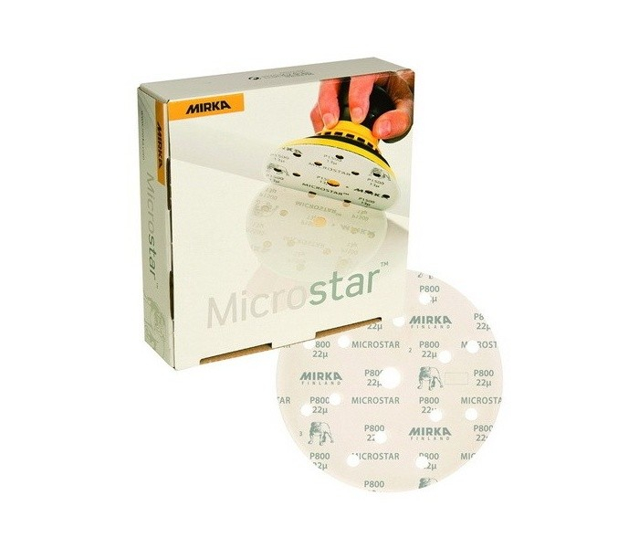 Mirka Microstar 150 mm per doos