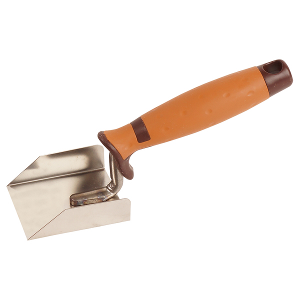 Super Prof 1.091.10 Binnenhoektroffel - RVS - 80 X 90mm