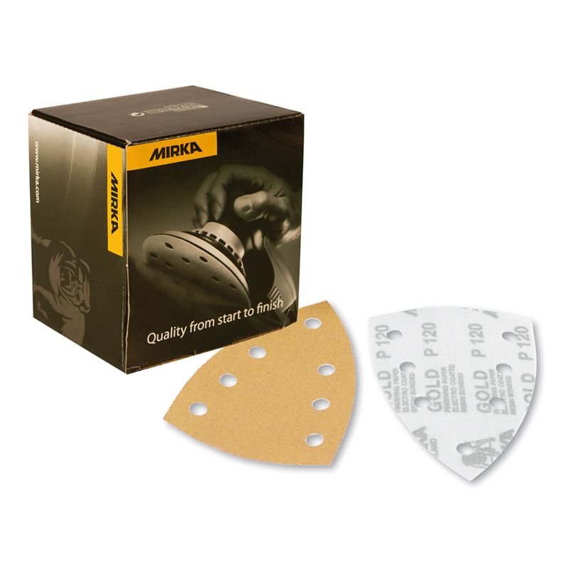 Mirka Gold Delta per 5 stuks
