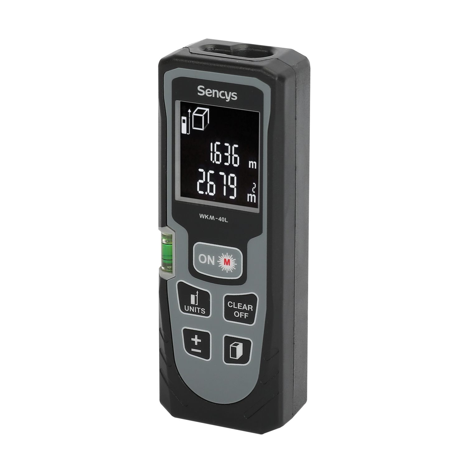 Sencys Laser Afstandsmeter 40m