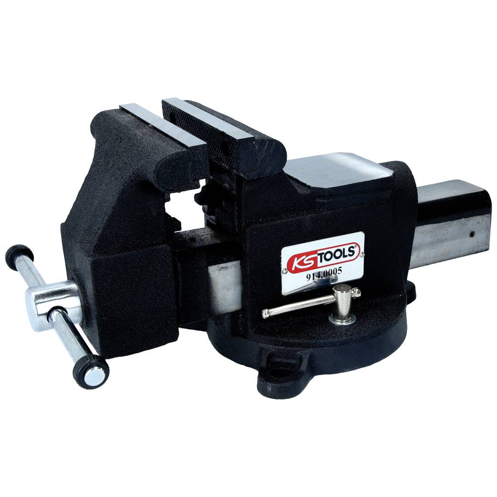 KS Tools 914.0005 Bankschroef 914.0005 Bekbreedte: 130 mm Spanbreedte (max.): 140 mm