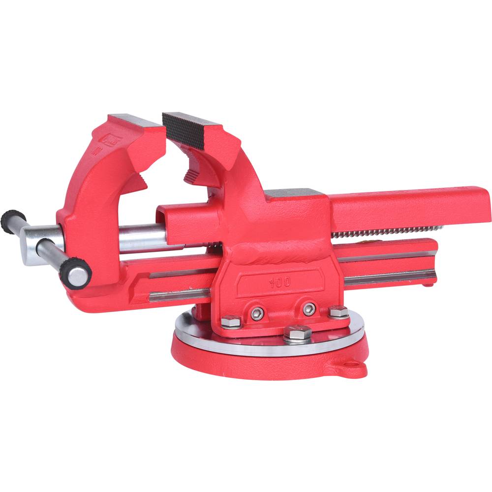 KS Tools 914.0025 Bankschroef 914.0025 Spanbreedte (max.): 100 mm