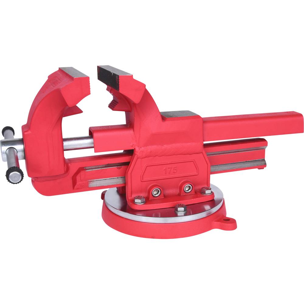 KS Tools 914.0040 Bankschroef 914.0040 Spanbreedte (max.): 210 mm
