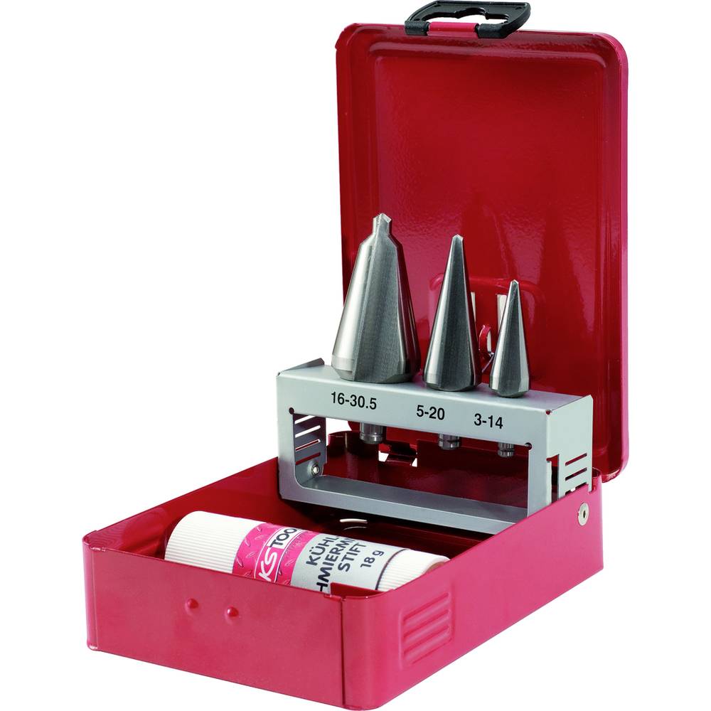 KS Tools 3360513 Lepelboorset Staal 1 stuk(s)