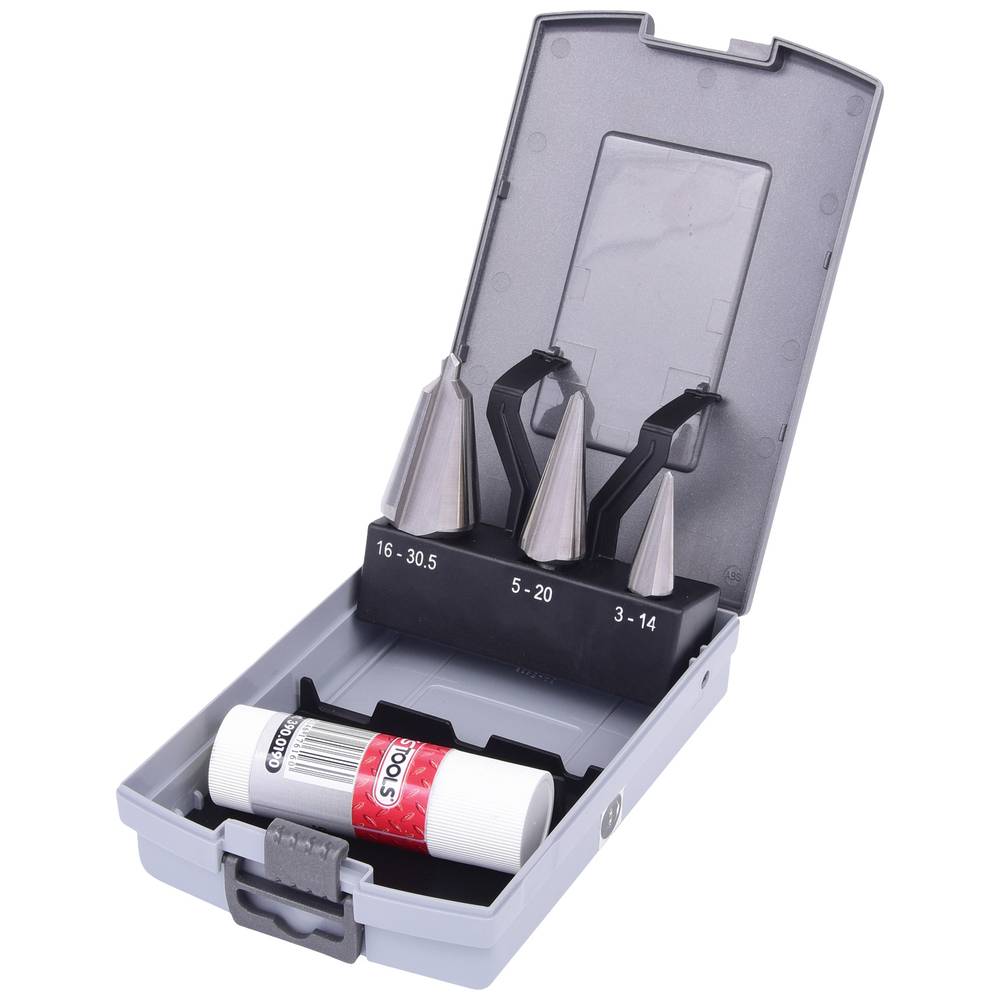 KS Tools 3360543 Lepelboorset Staal 1 stuk(s)