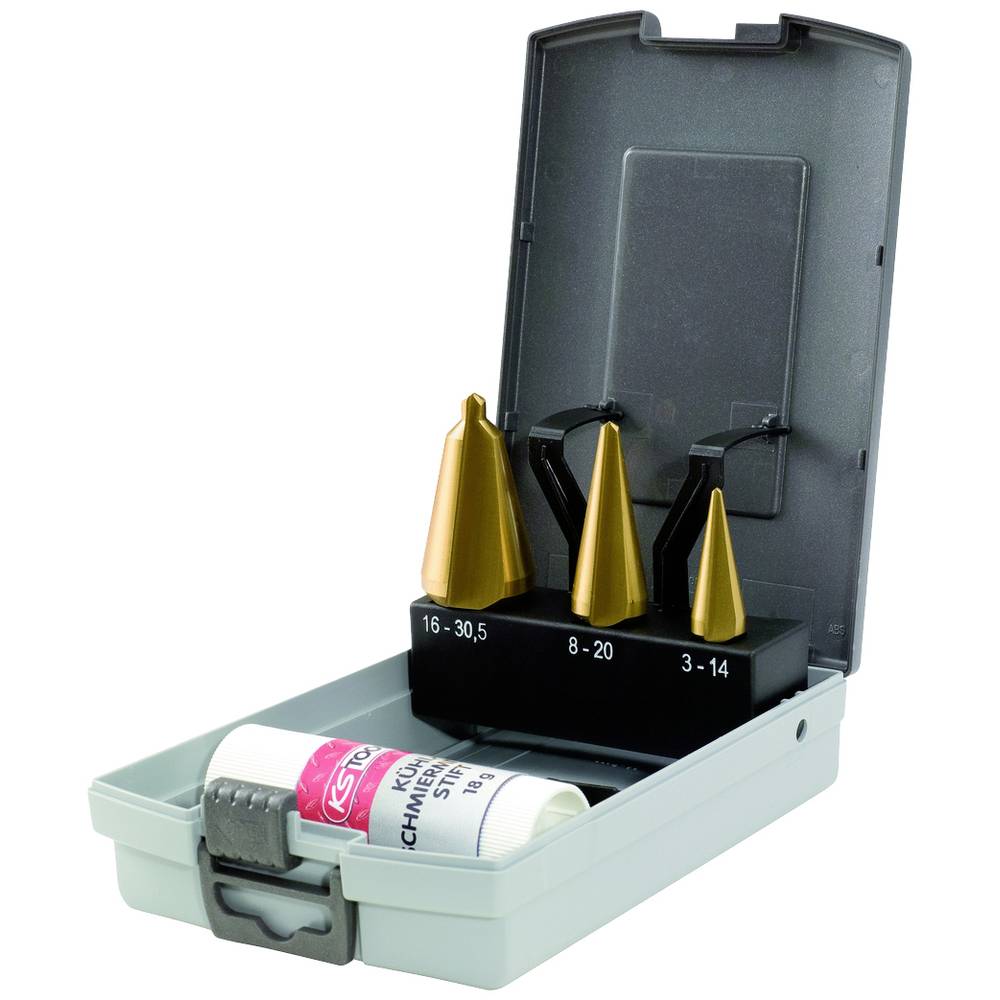 KS Tools 3360553 Lepelboorset Staal 1 stuk(s)