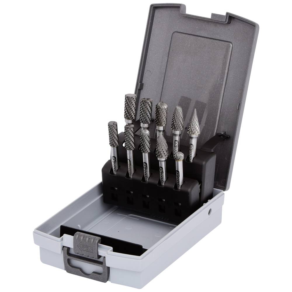 KS Tools 5153220 Freesstiftset Hardmetaal