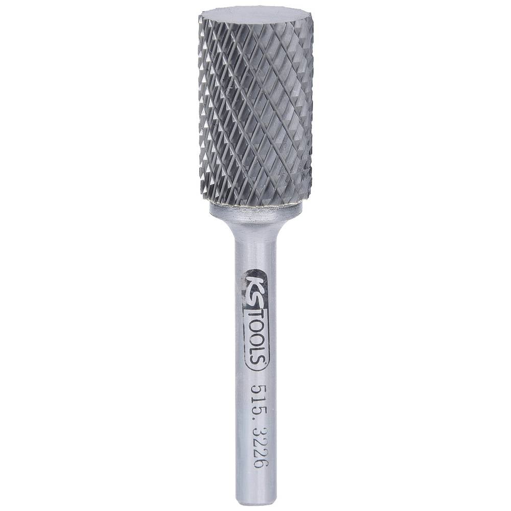 KS Tools 5153226 Freesstift Hardmetaal Lengte 70 mm Afmeting, Ø 6 mm