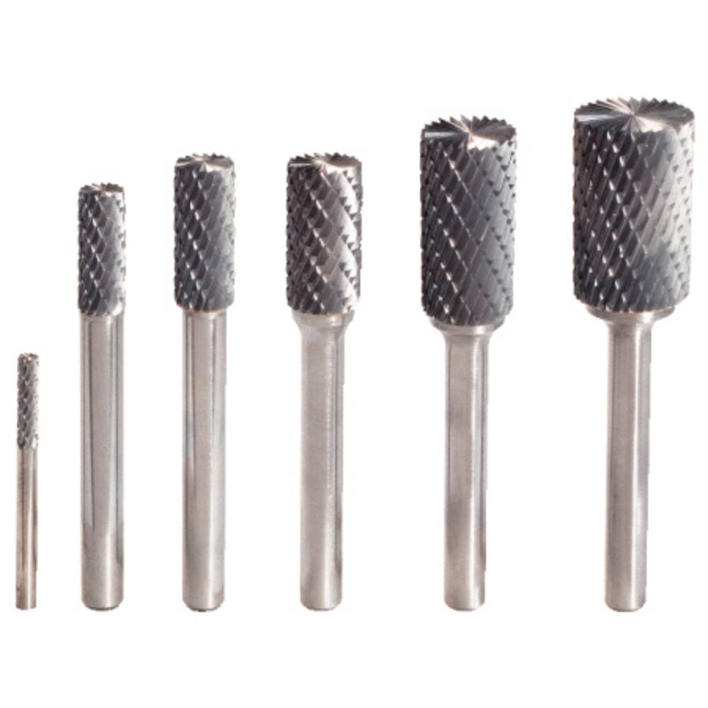 KS Tools 5153231 Freesstift Hardmetaal Lengte 38.5 mm Afmeting, Ø 3 mm