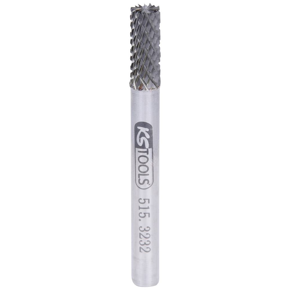 KS Tools 5153232 Freesstift Hardmetaal Lengte 61 mm Afmeting, Ø 6 mm