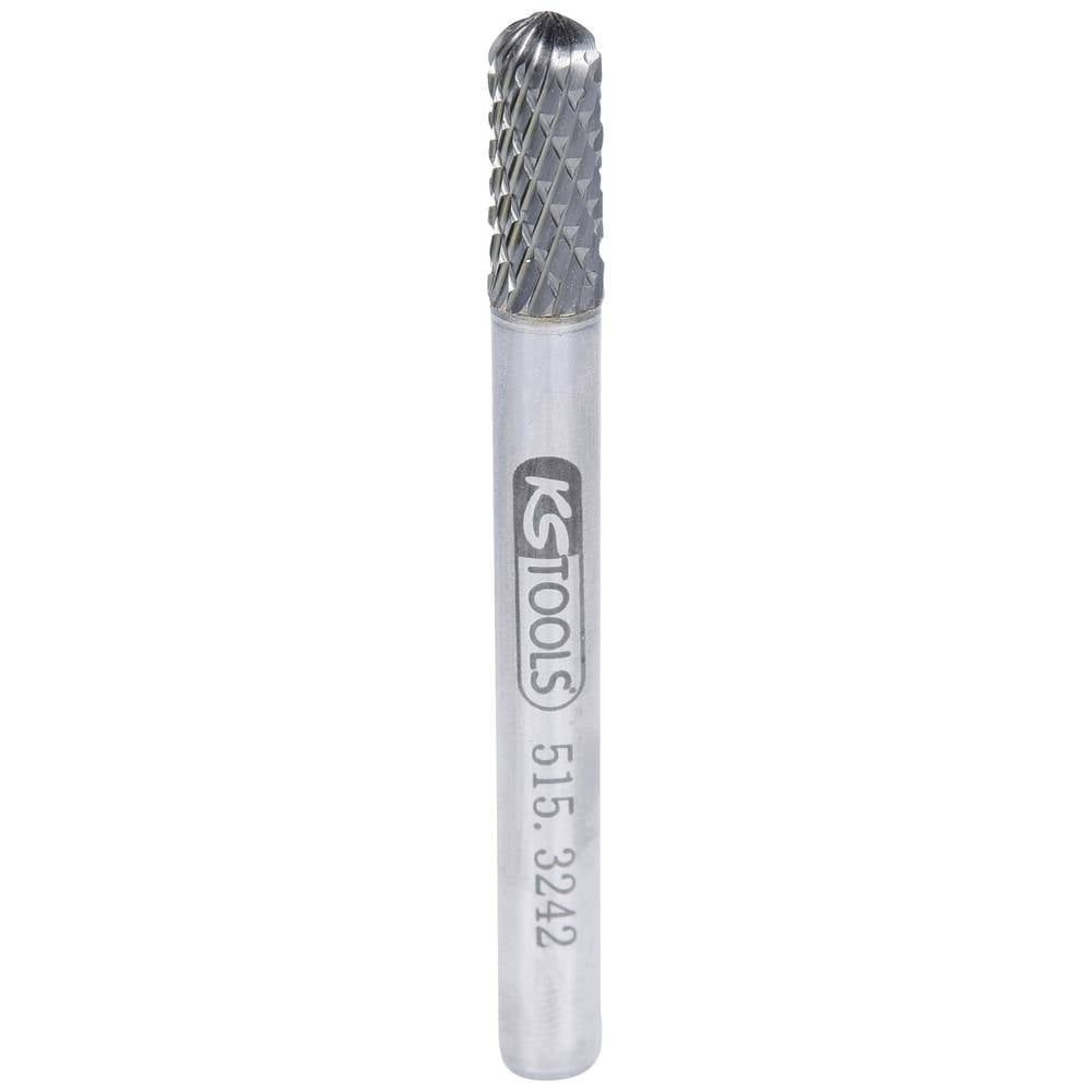 KS Tools 5153242 Freesstift Hardmetaal Lengte 61 mm Afmeting, Ø 6 mm