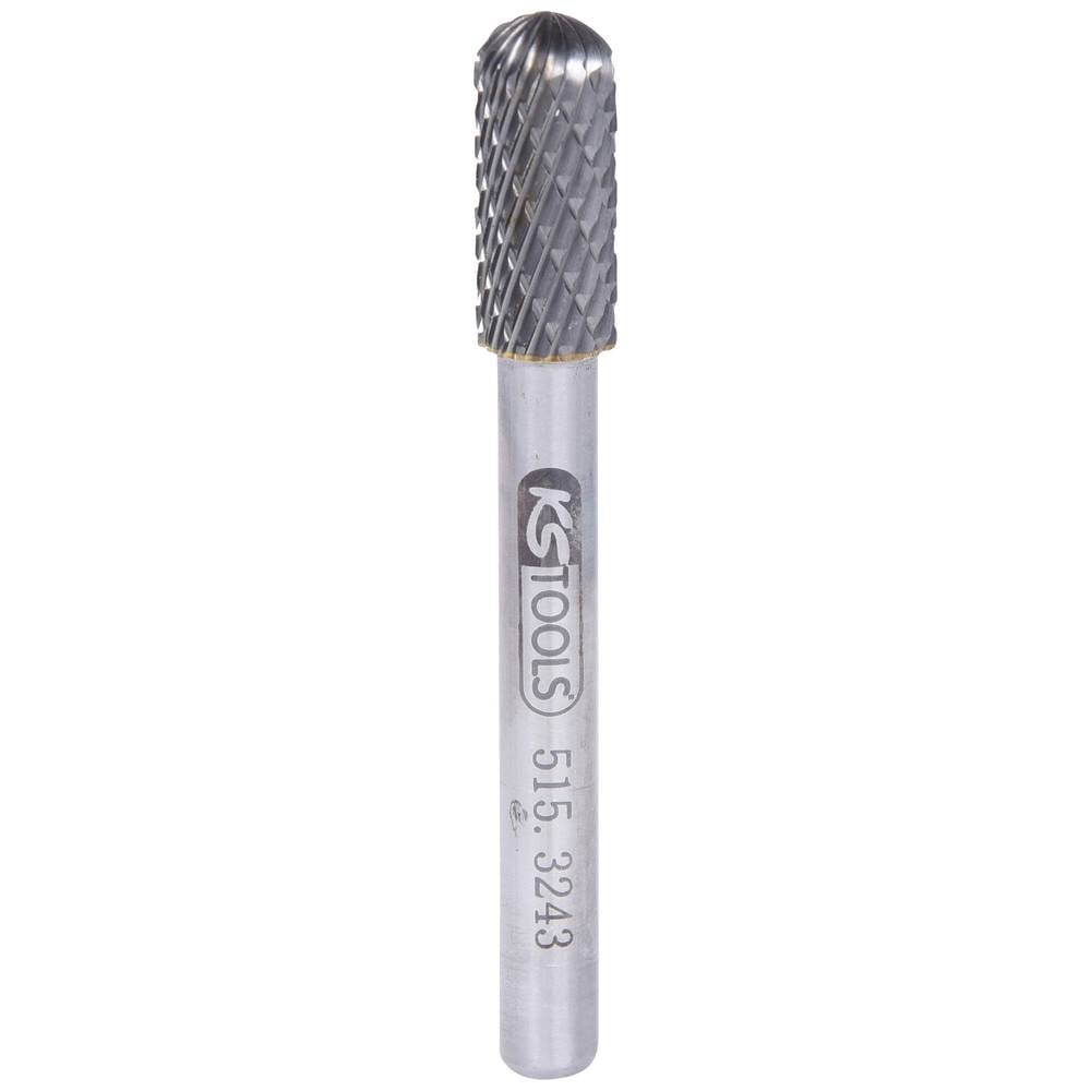 KS Tools 5153243 Freesstift Hardmetaal Lengte 65 mm Afmeting, Ø 6 mm