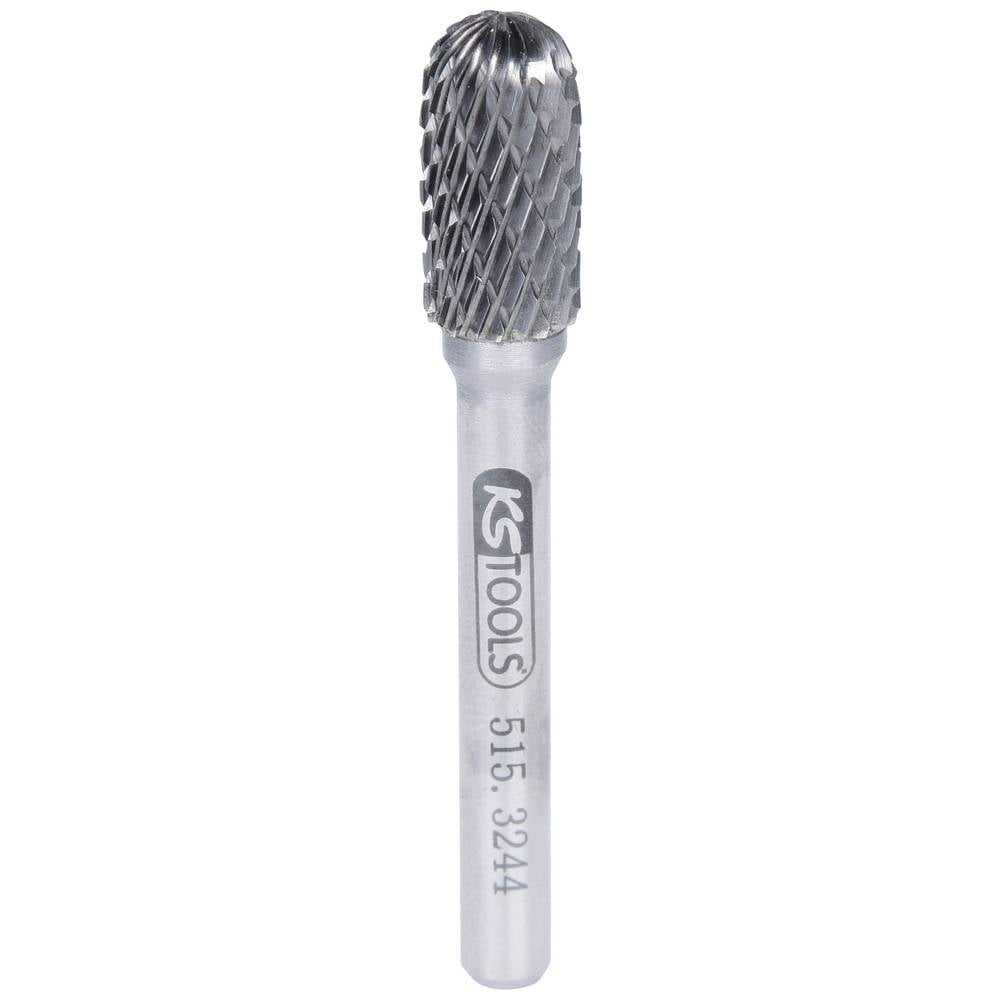 KS Tools 5153244 Freesstift Hardmetaal Lengte 70 mm Afmeting, Ø 6 mm