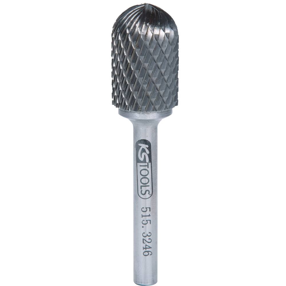 KS Tools 5153246 Freesstift Hardmetaal Lengte 70 mm Afmeting, Ø 6 mm
