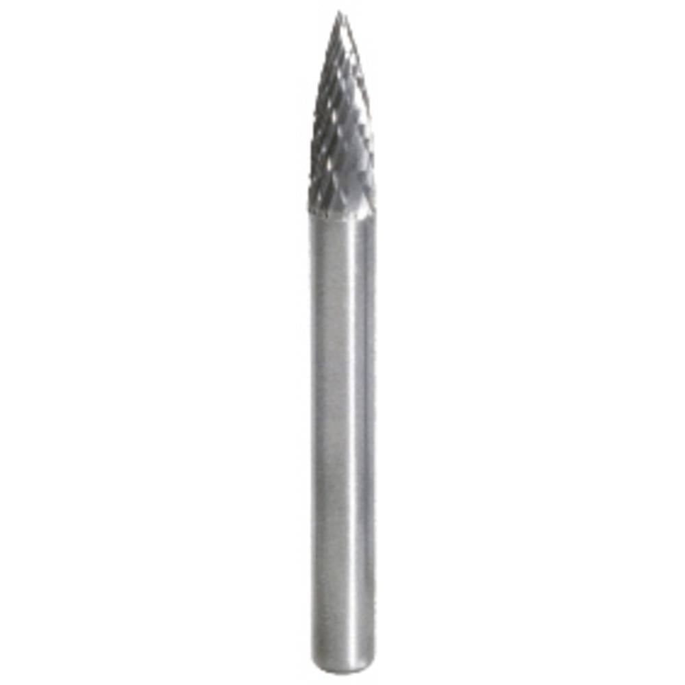 KS Tools 5153252 Freesstift Hardmetaal Lengte 63 mm Afmeting, Ø 6 mm
