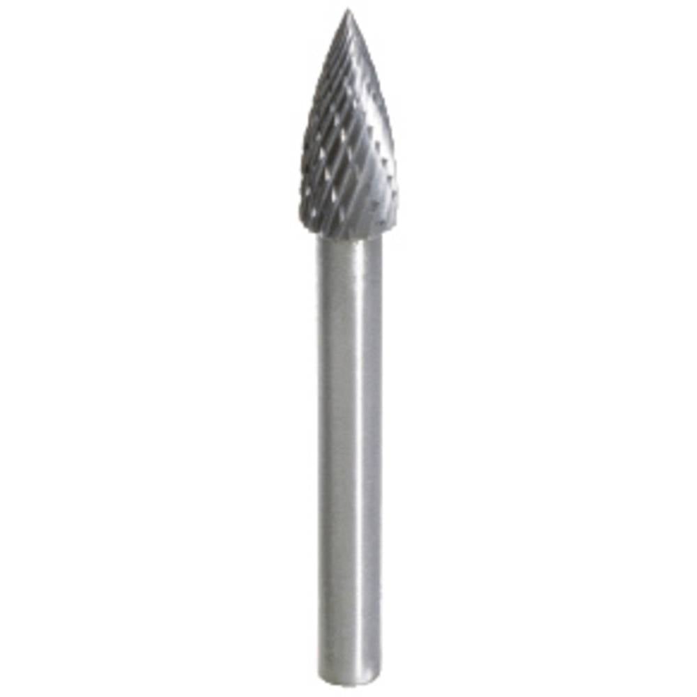 KS Tools 5153253 Freesstift Hardmetaal Lengte 65 mm Afmeting, Ø 6 mm