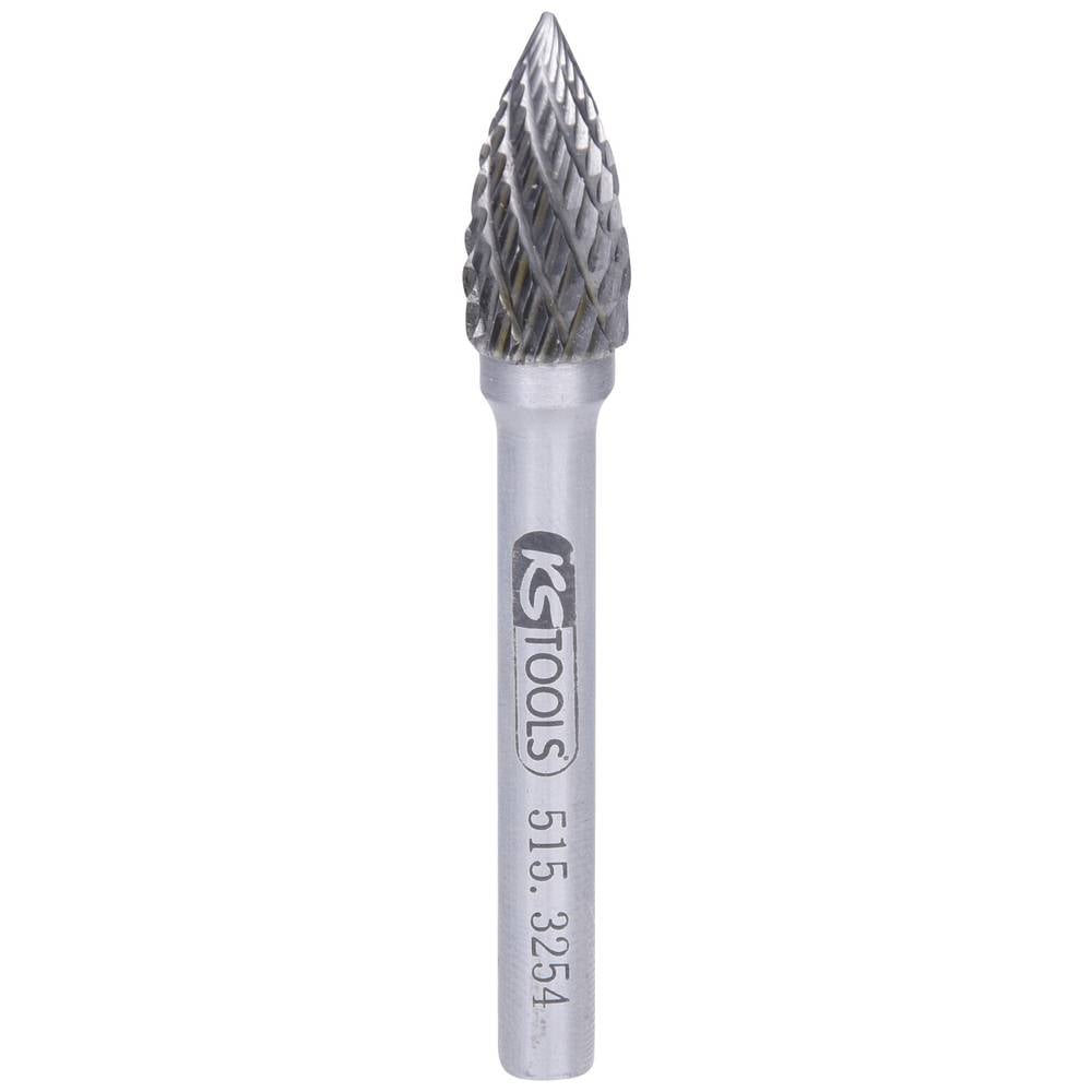 KS Tools 5153254 Freesstift Hardmetaal Lengte 65 mm Afmeting, Ø 6 mm