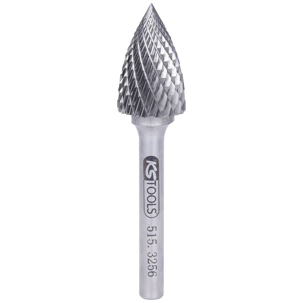 KS Tools 5153256 Freesstift Hardmetaal Lengte 70 mm Afmeting, Ø 6 mm