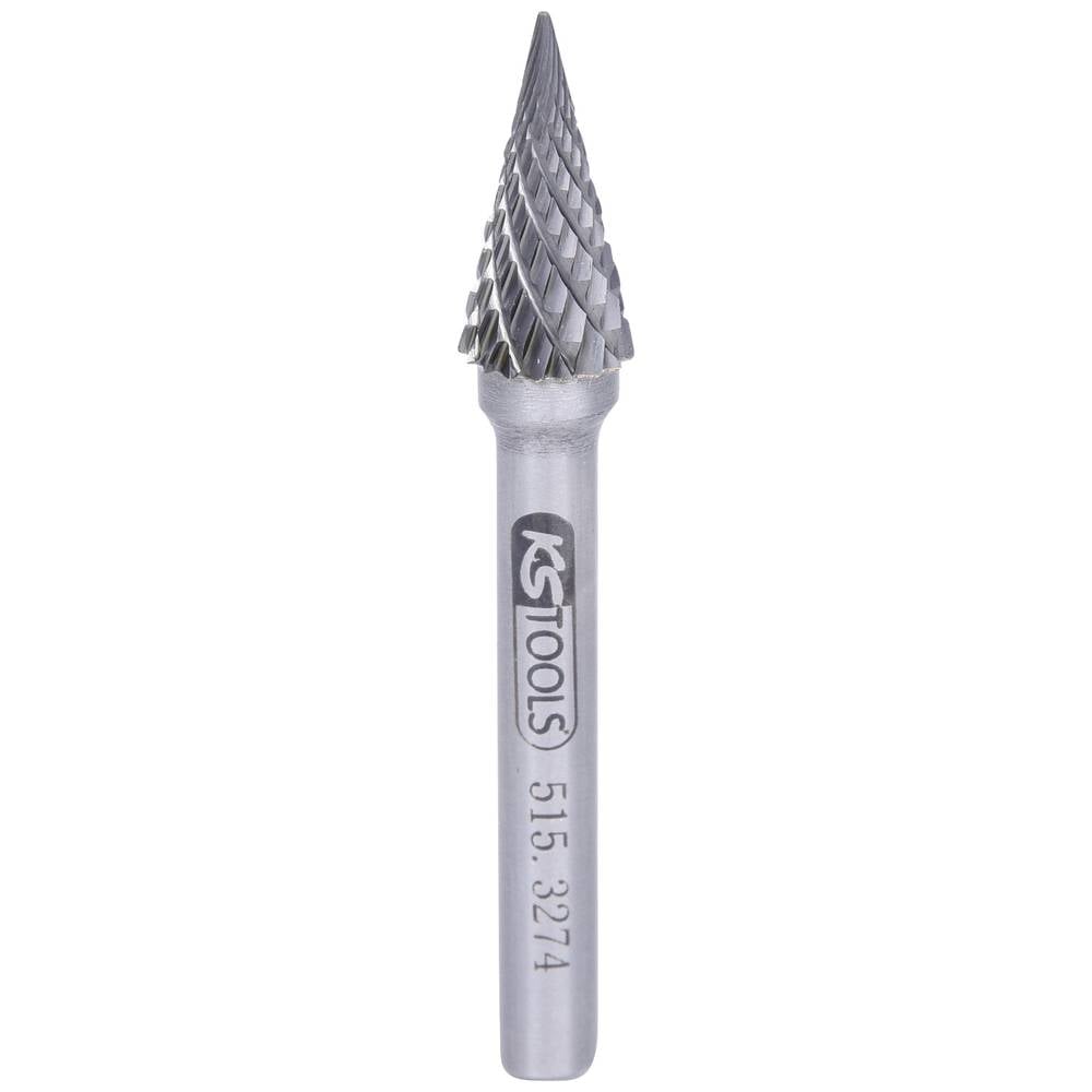 KS Tools 5153274 Freesstift Hardmetaal Lengte 65 mm Afmeting, Ø 6 mm