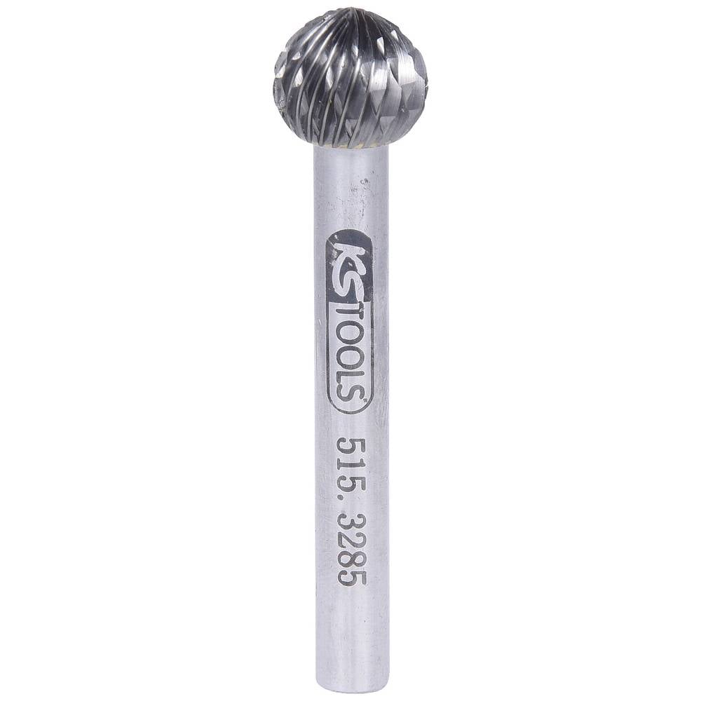 KS Tools 5153285 Freesstift Hardmetaal Lengte 56 mm Afmeting, Ø 6 mm