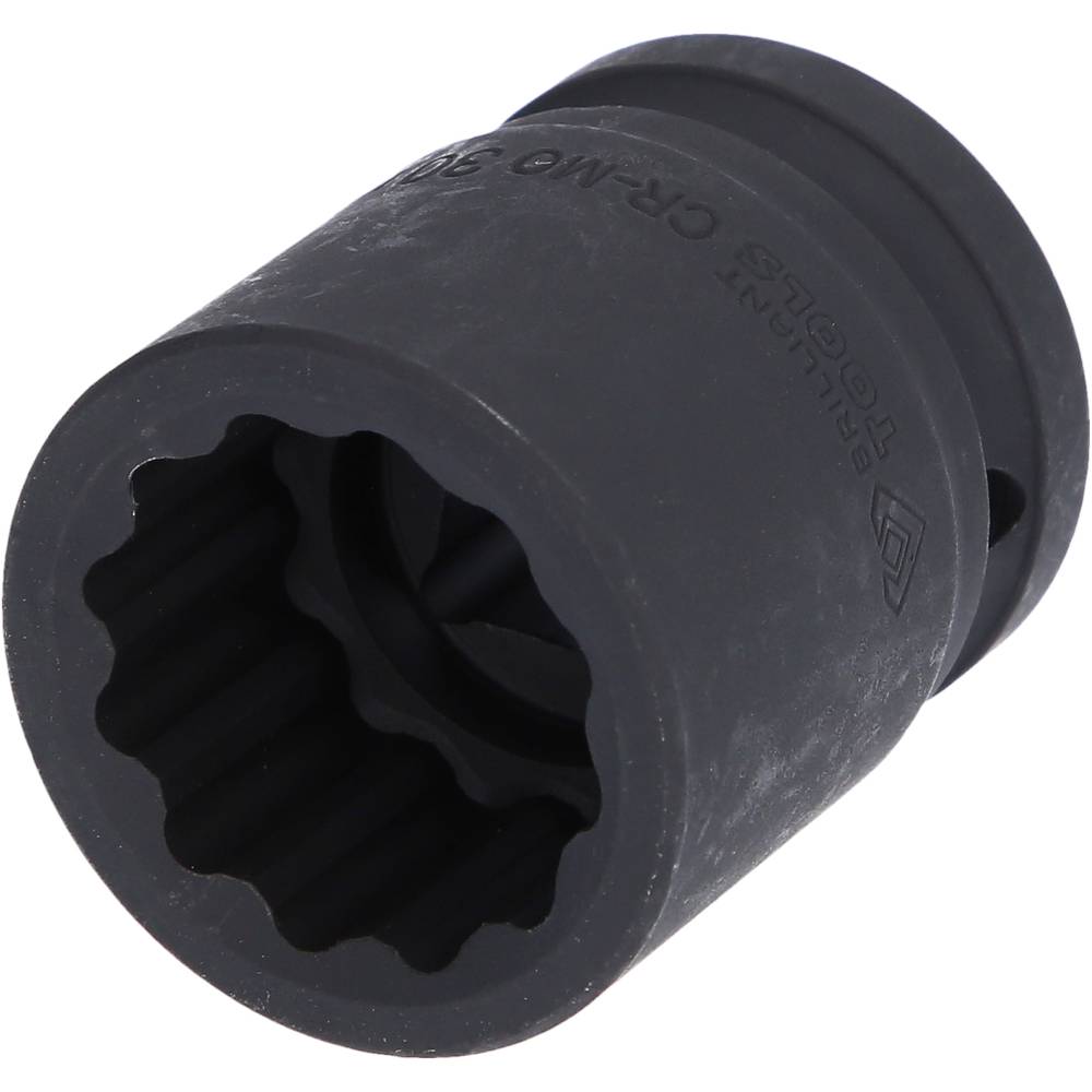 Brilliant Tools BT025602 BT025602 Kracht-dopsleutelinzet 30 mm