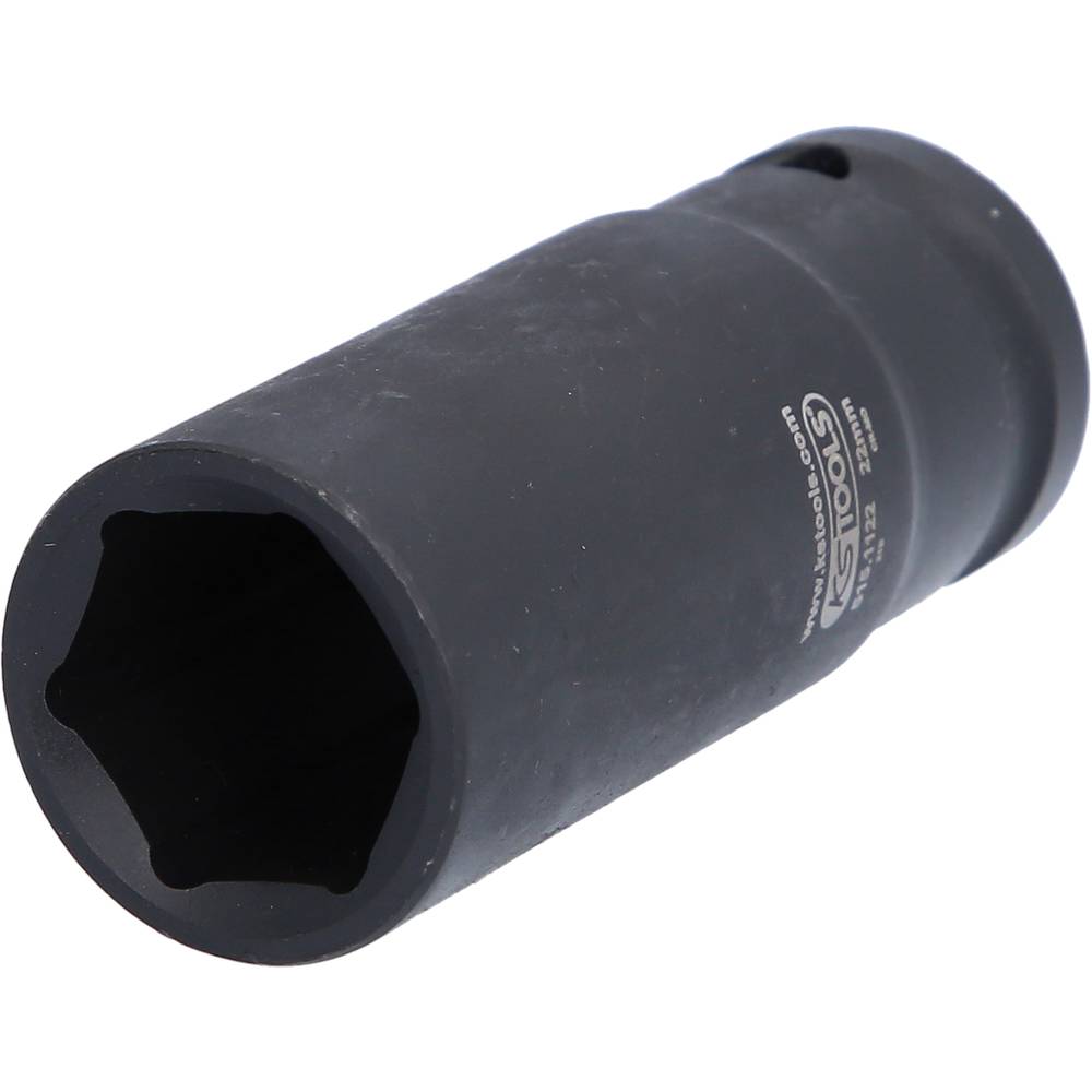 KS Tools 5151122 515.1122 Kracht-dopsleutelinzet 22 mm