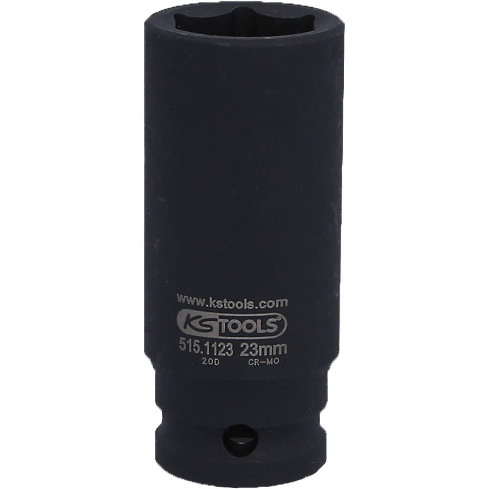 KS Tools 5151123 515.1123 Kracht-dopsleutelinzet 23 mm